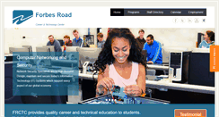 Desktop Screenshot of forbesroad.org