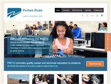 Tablet Screenshot of forbesroad.com